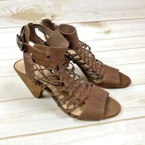 Vince Camuto Evel Leather Sandals